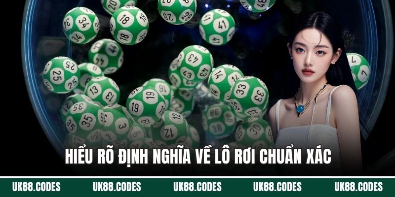 Hiểu rõ định nghĩa về lô rơi chuẩn xác