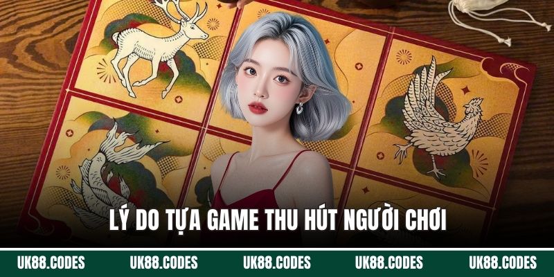 Lý do tựa game thu hút người chơi